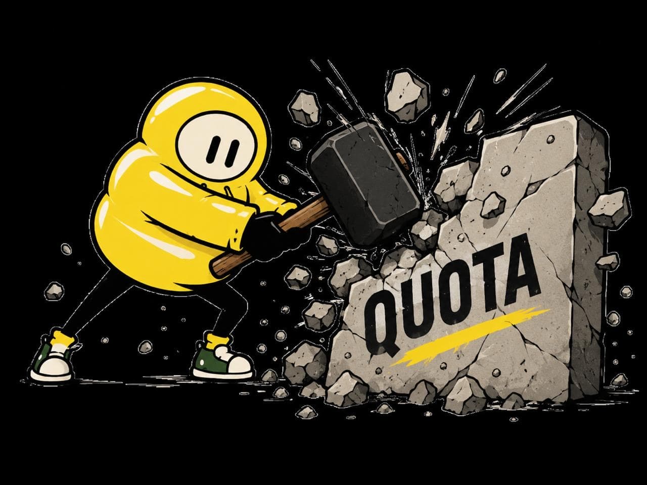 Zu smashing a quota wall